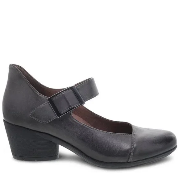 Dansko roxanne black new arrivals
